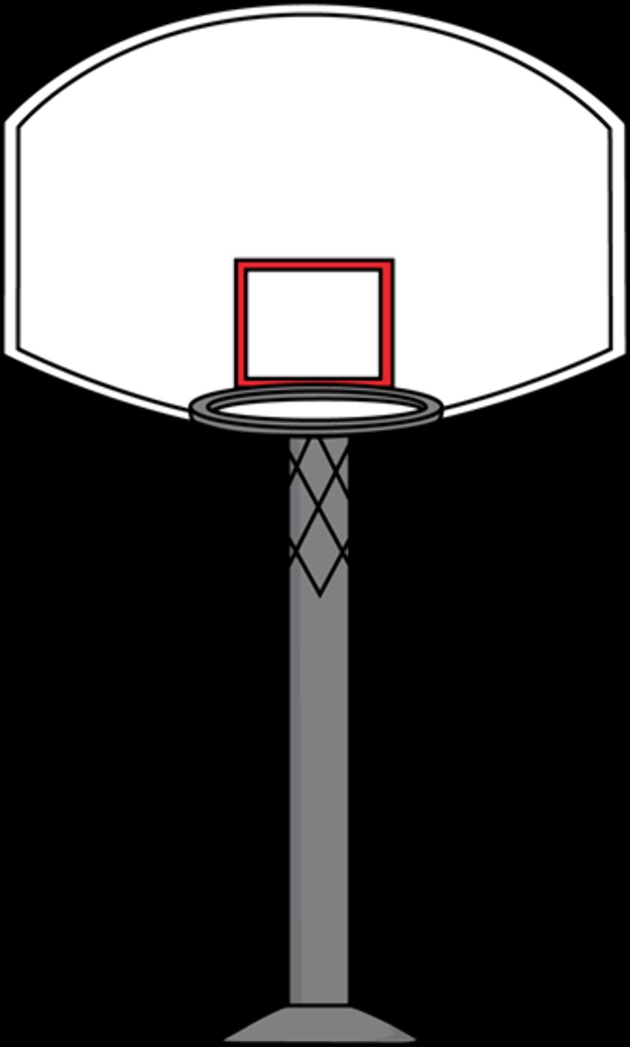 Basketball Clipart Hoop