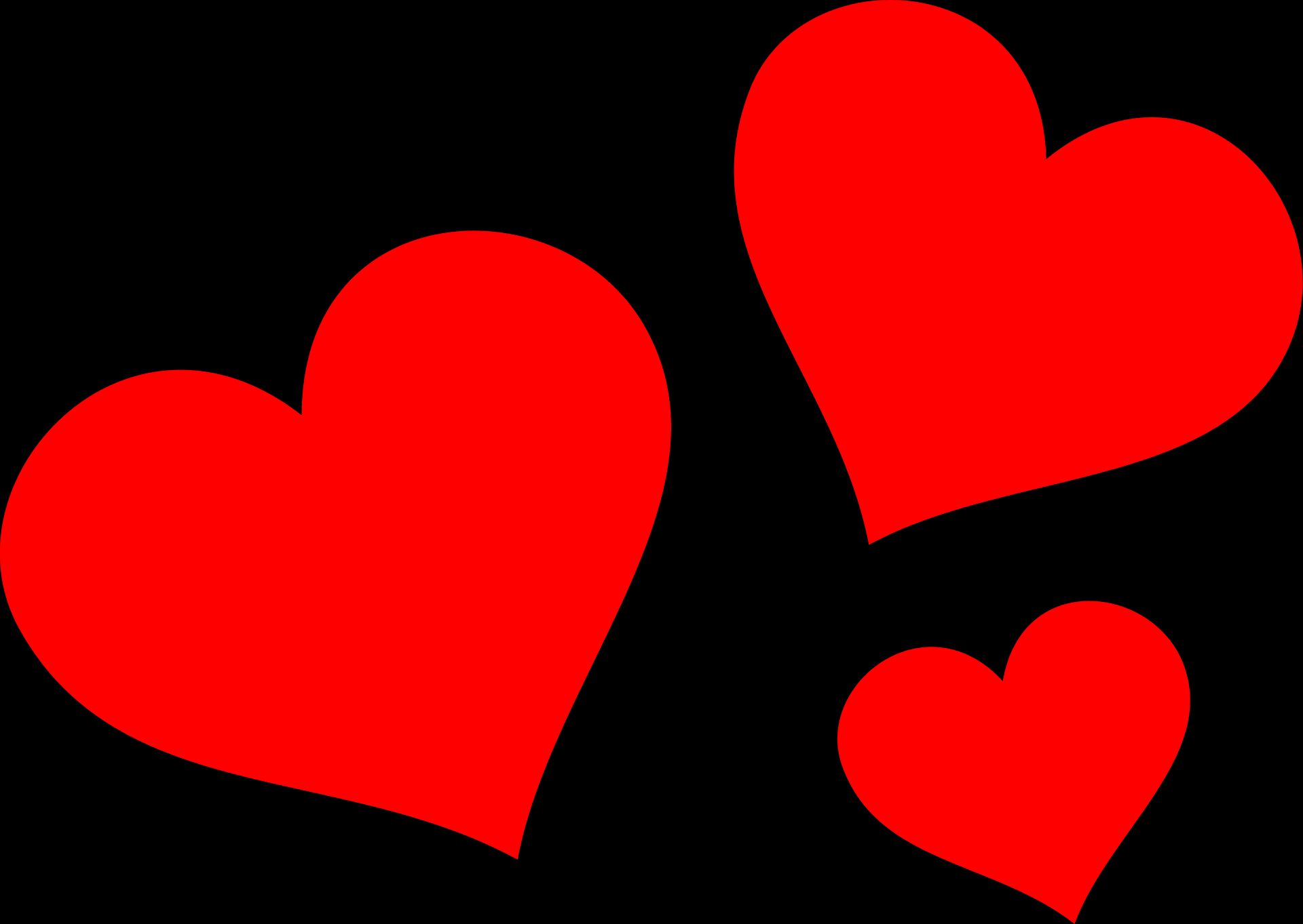 Clipart Heart Red