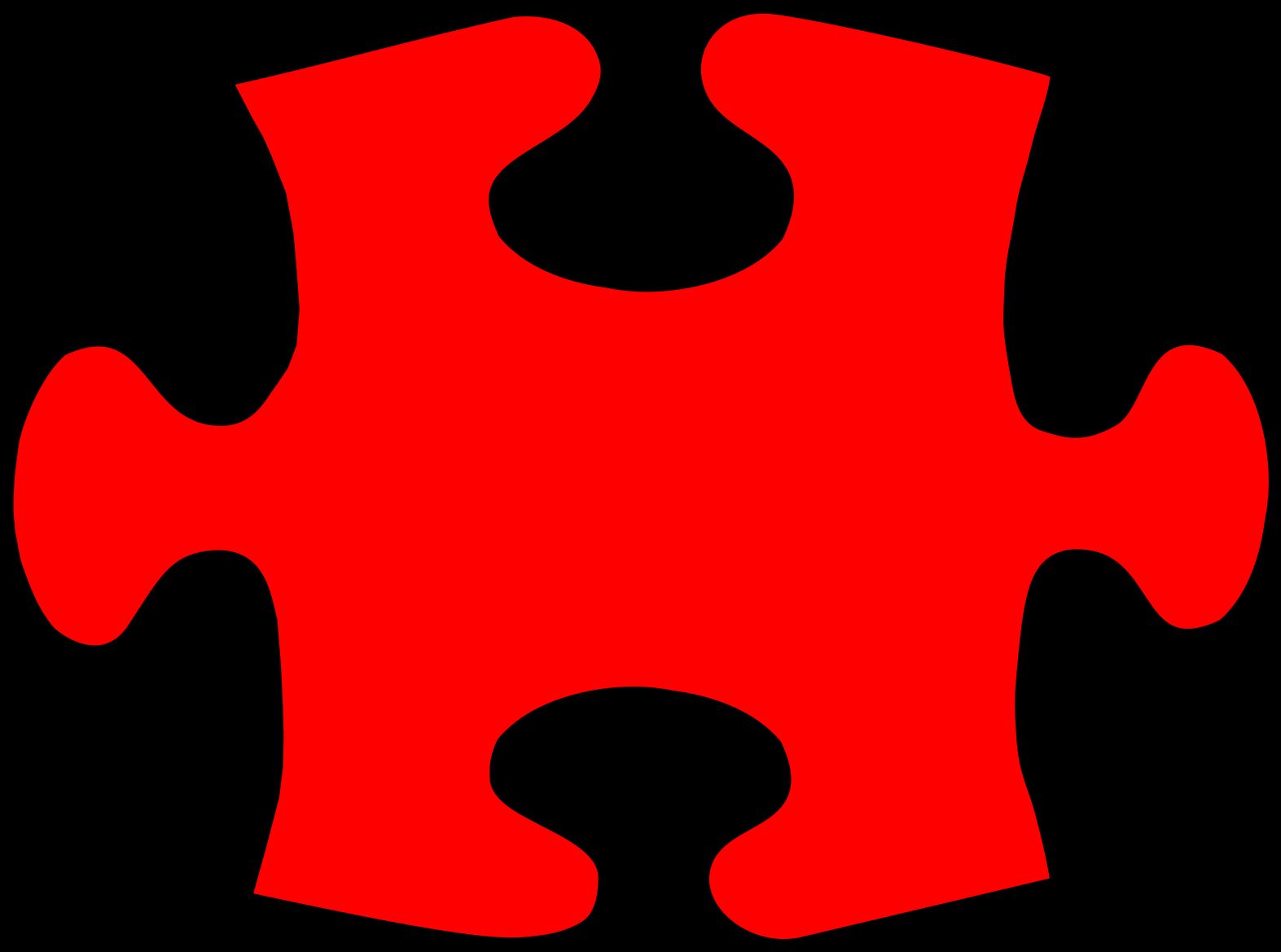 Puzzle Pieces Clipart