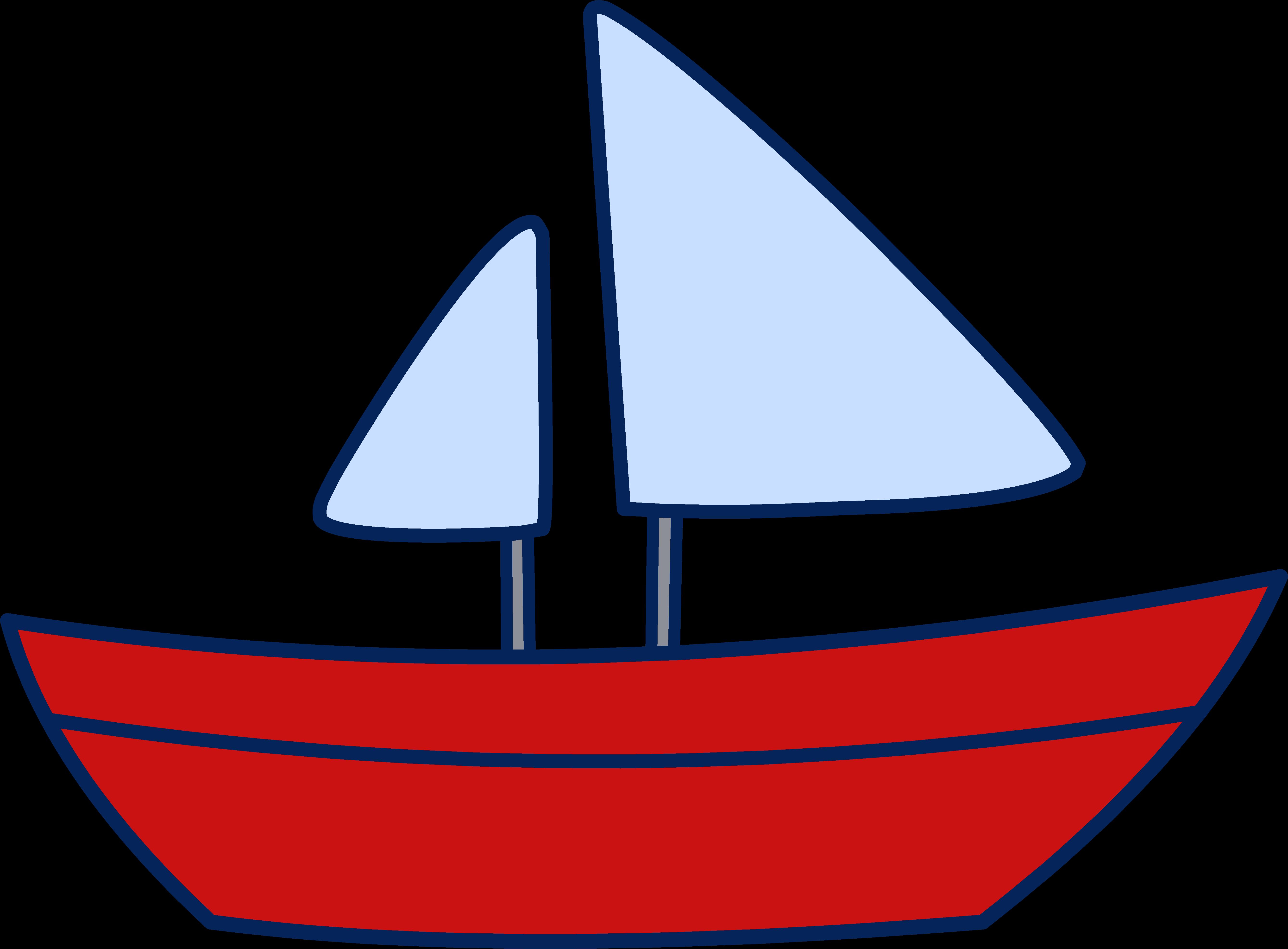 Sailboat Clip Art